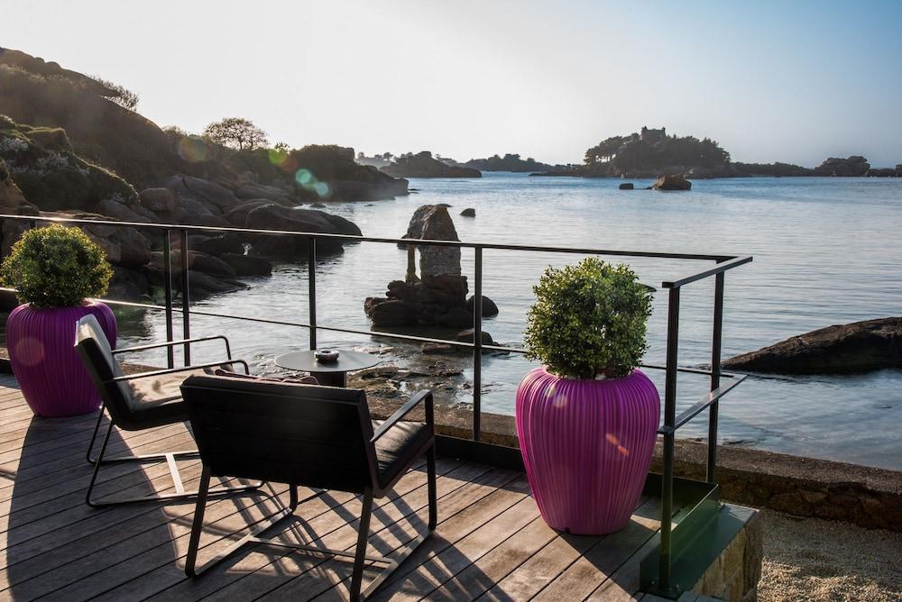 Hotel Castel Beau Site Perros-Guirec Zewnętrze zdjęcie