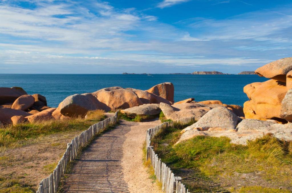 Hotel Castel Beau Site Perros-Guirec Zewnętrze zdjęcie