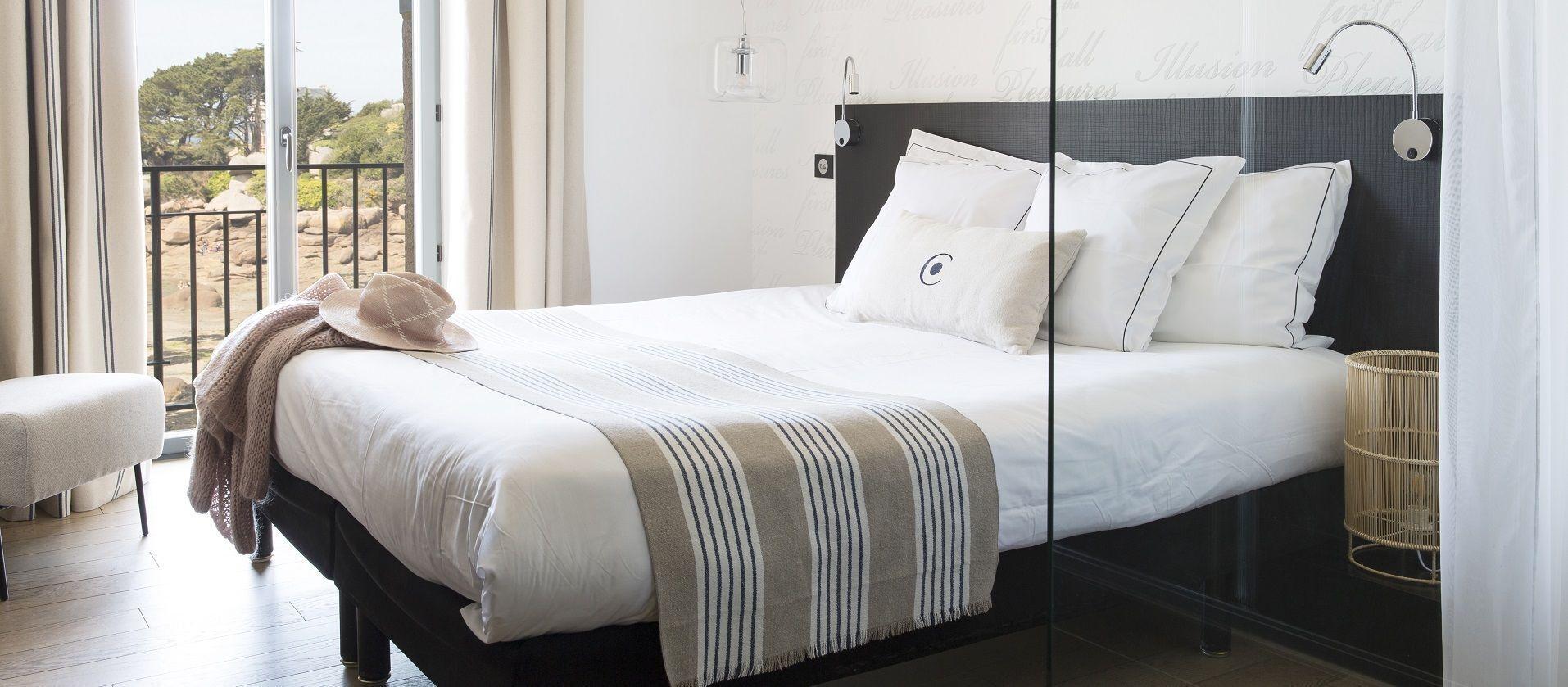 Hotel Castel Beau Site Perros-Guirec Zewnętrze zdjęcie