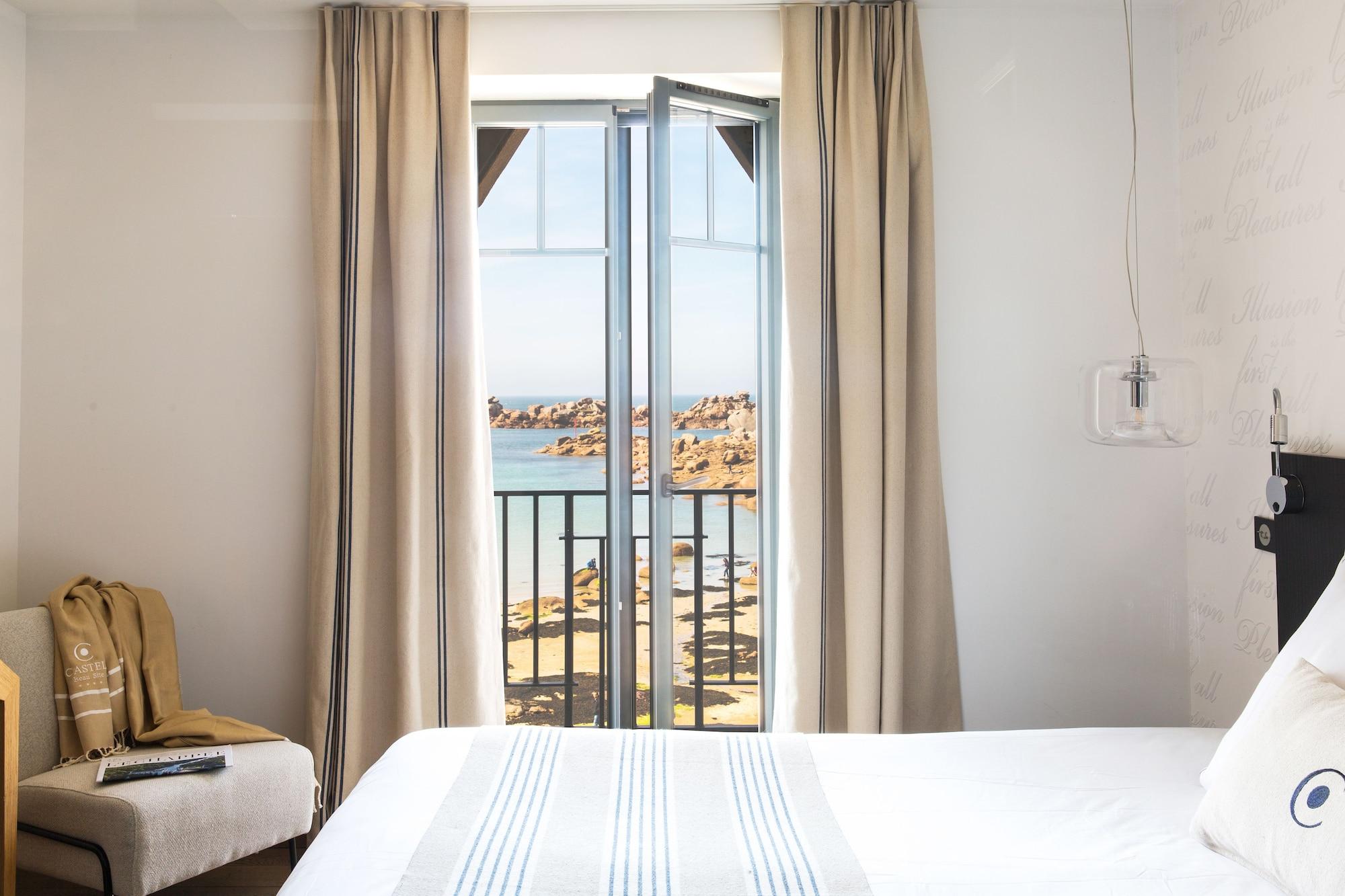 Hotel Castel Beau Site Perros-Guirec Zewnętrze zdjęcie
