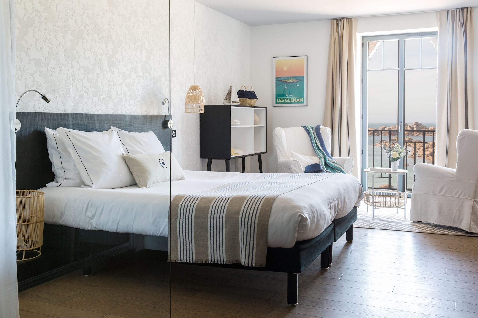 Hotel Castel Beau Site Perros-Guirec Zewnętrze zdjęcie