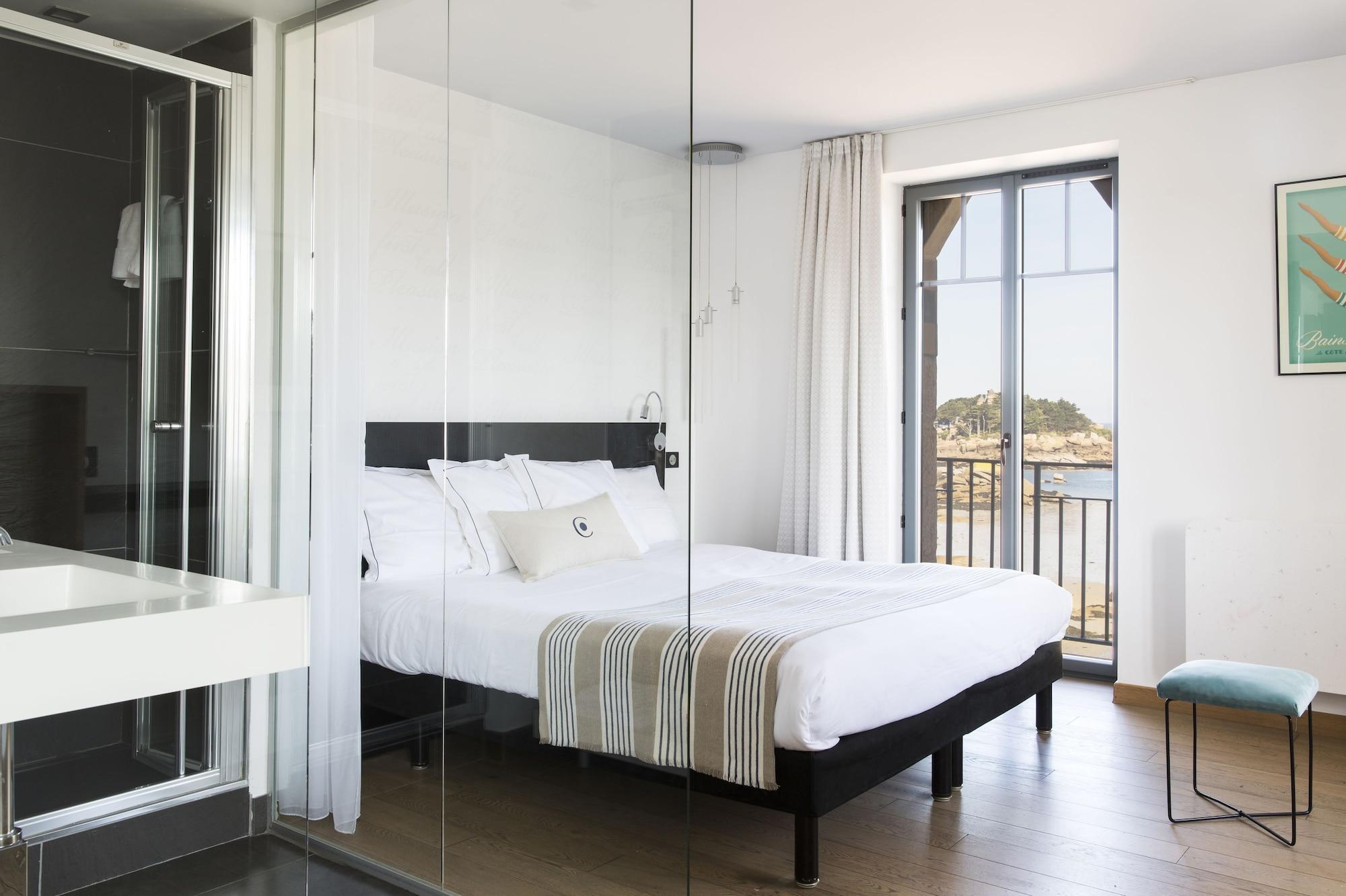 Hotel Castel Beau Site Perros-Guirec Zewnętrze zdjęcie