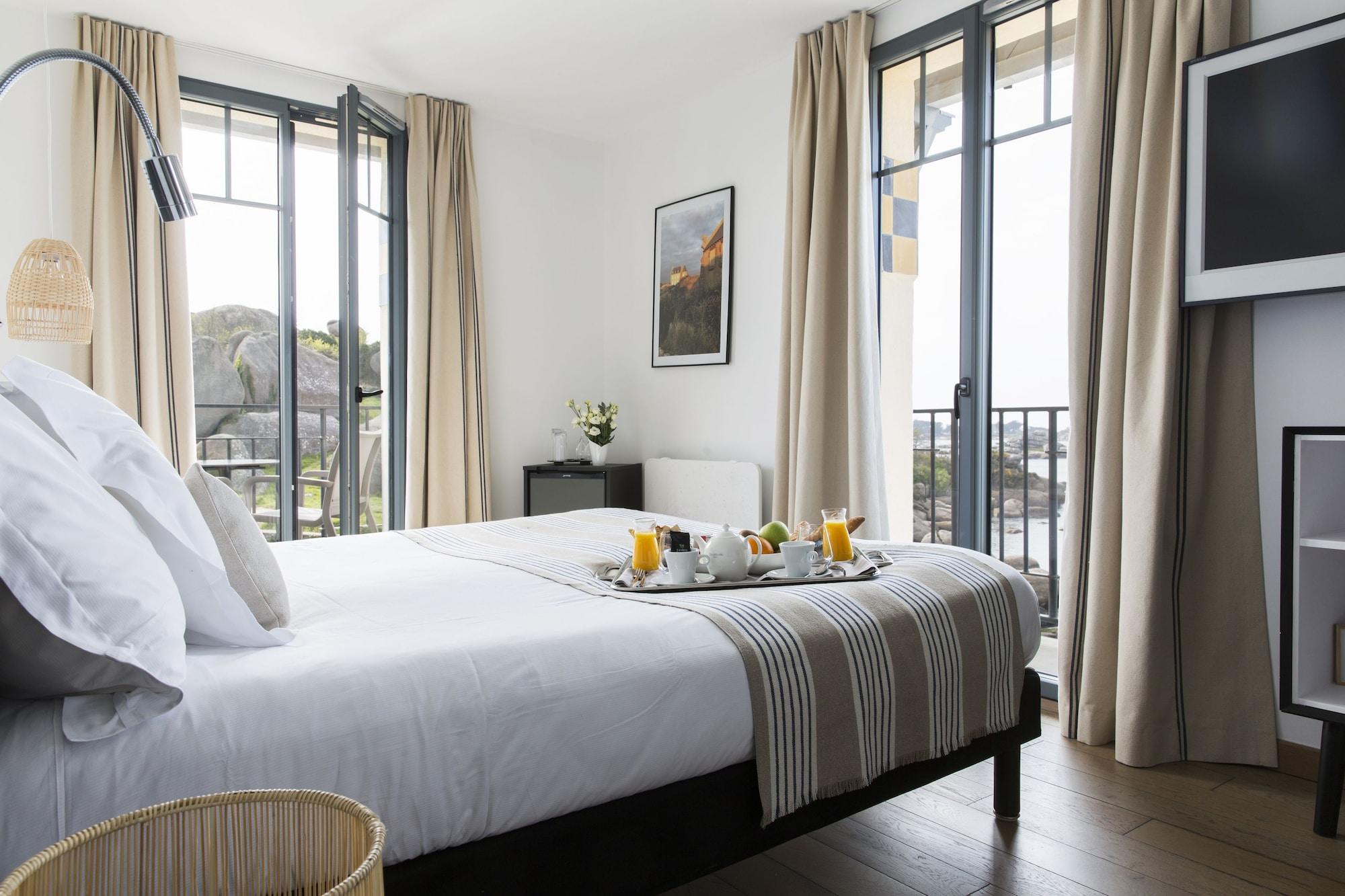 Hotel Castel Beau Site Perros-Guirec Zewnętrze zdjęcie