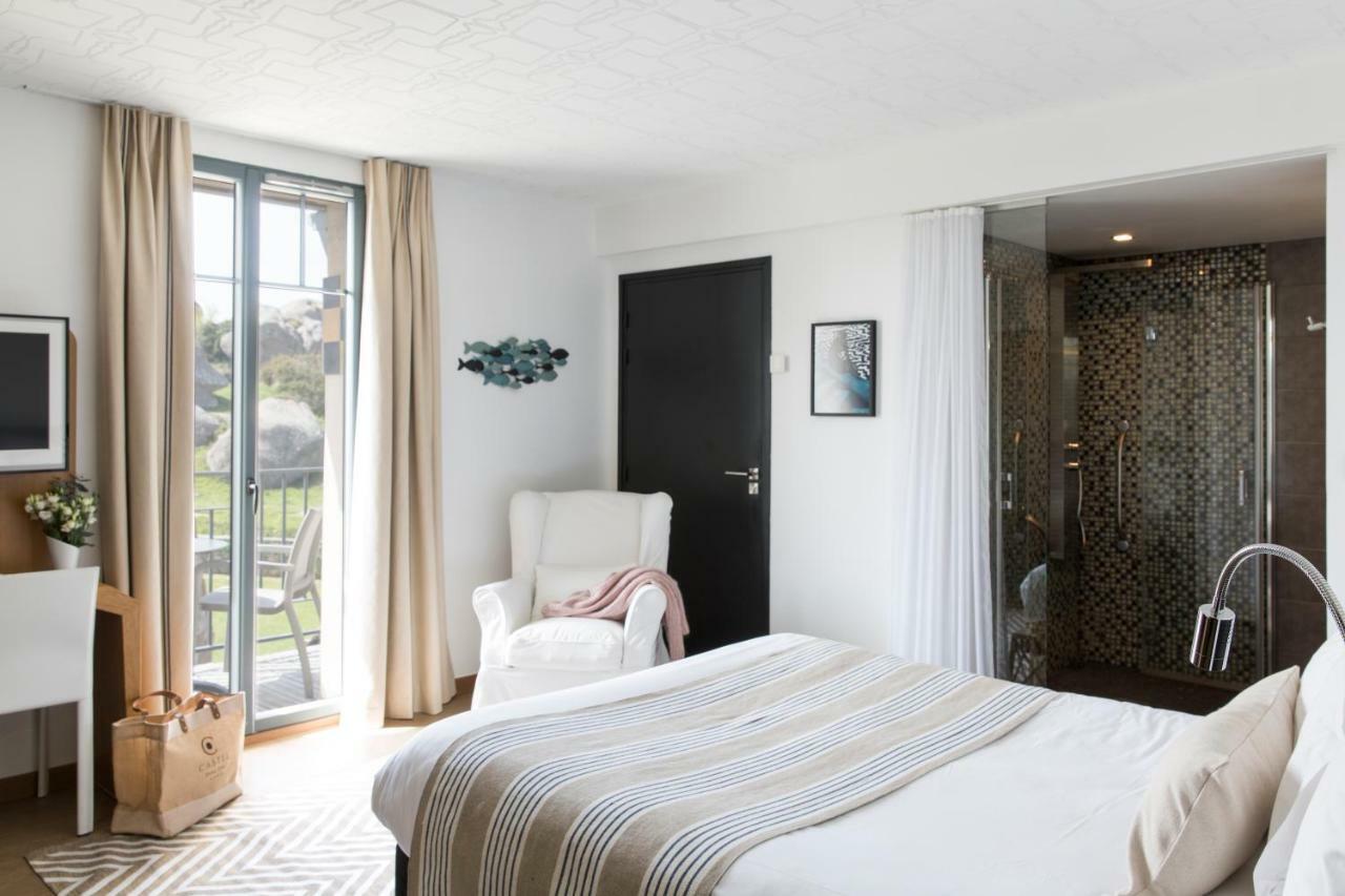 Hotel Castel Beau Site Perros-Guirec Zewnętrze zdjęcie