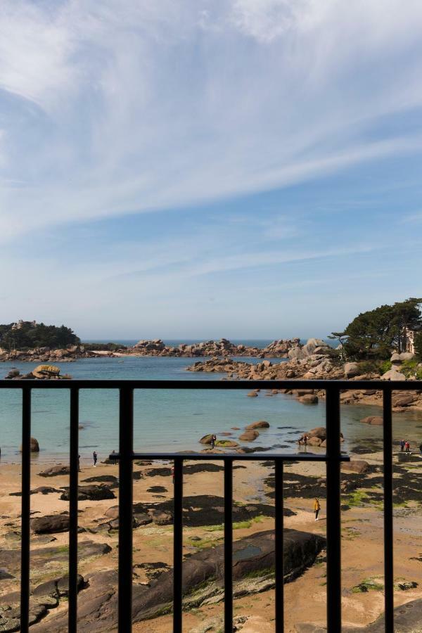 Hotel Castel Beau Site Perros-Guirec Zewnętrze zdjęcie