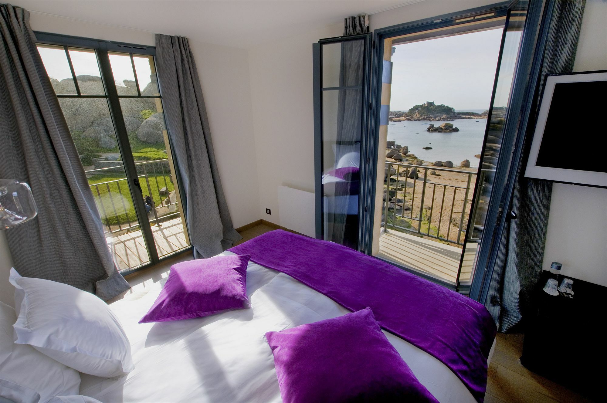 Hotel Castel Beau Site Perros-Guirec Pokój zdjęcie