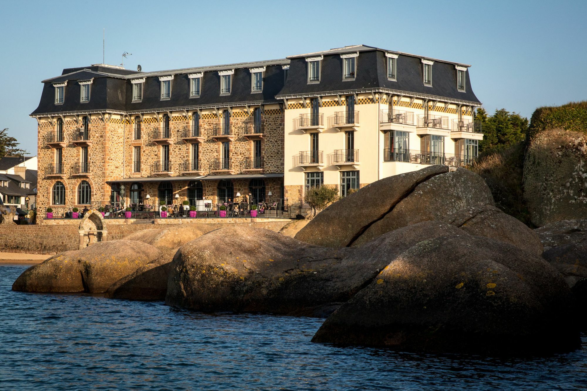 Hotel Castel Beau Site Perros-Guirec Zewnętrze zdjęcie