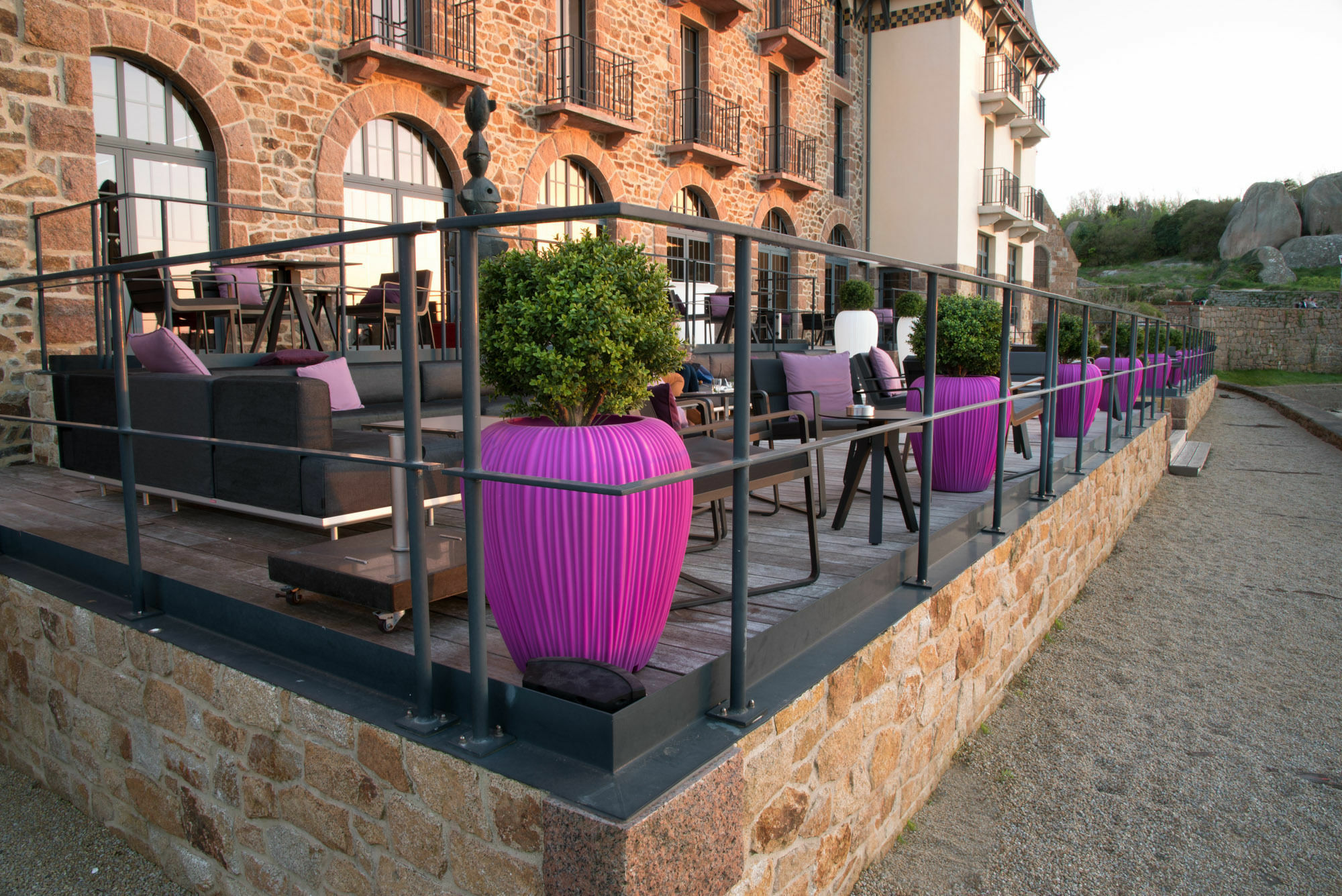 Hotel Castel Beau Site Perros-Guirec Zewnętrze zdjęcie