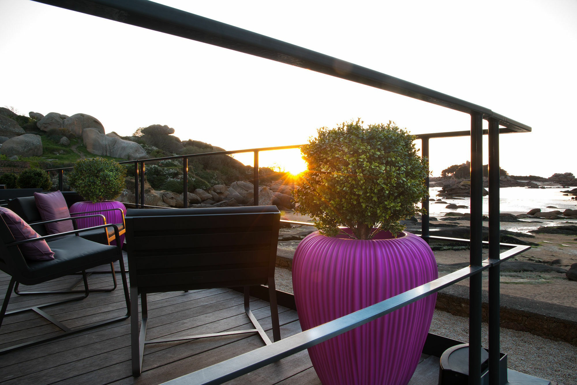 Hotel Castel Beau Site Perros-Guirec Zewnętrze zdjęcie