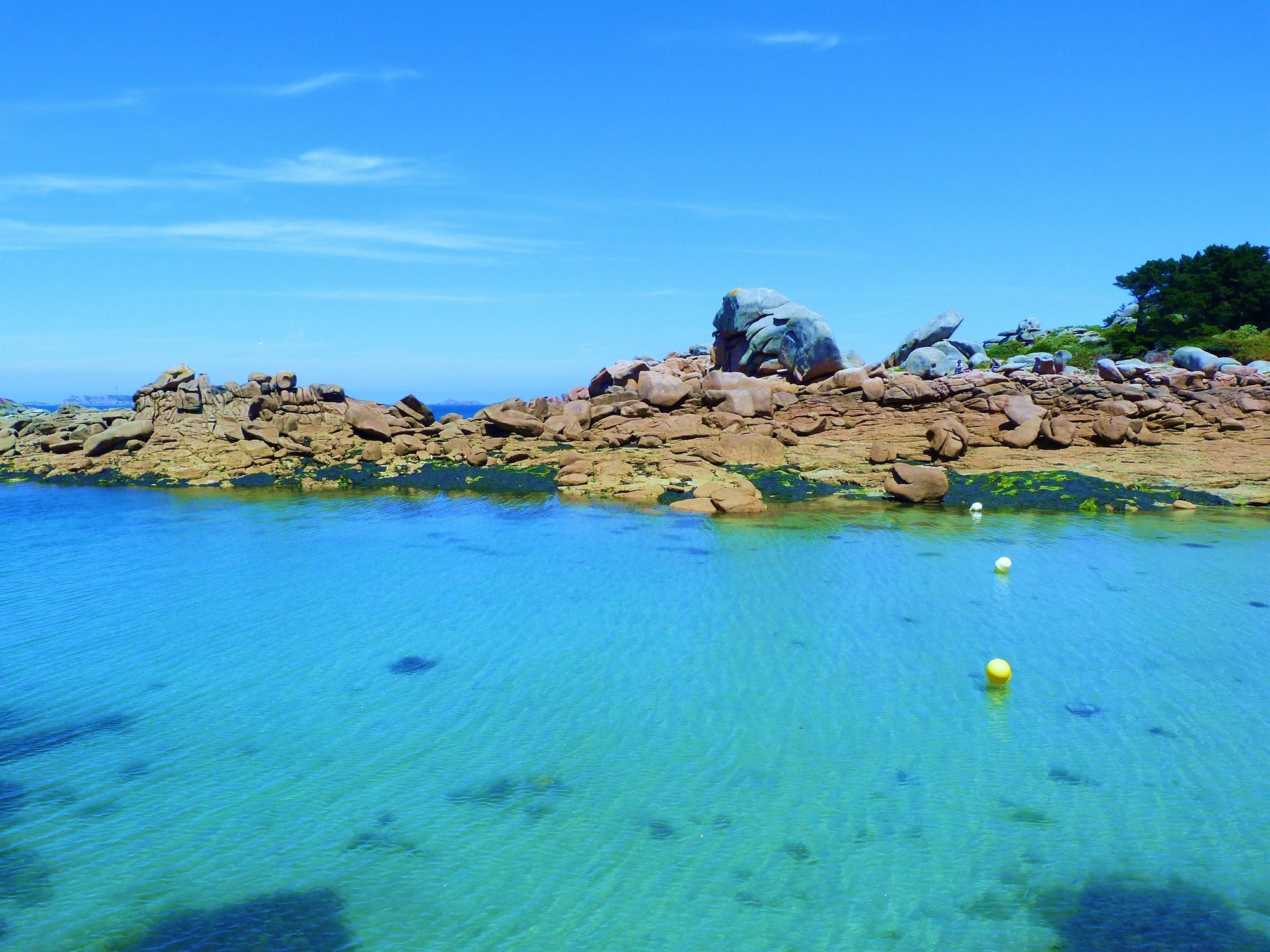 Hotel Castel Beau Site Perros-Guirec Zewnętrze zdjęcie