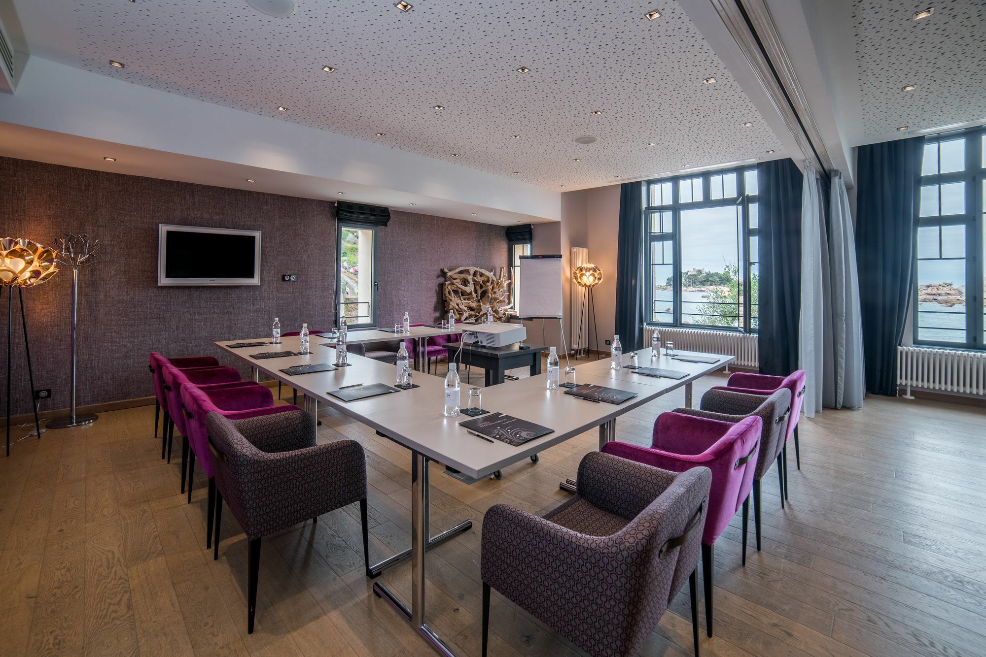 Hotel Castel Beau Site Perros-Guirec Zewnętrze zdjęcie