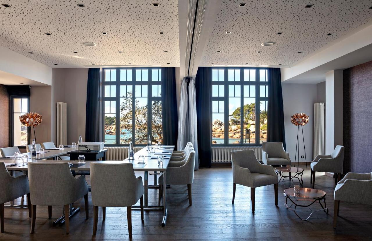 Hotel Castel Beau Site Perros-Guirec Zewnętrze zdjęcie
